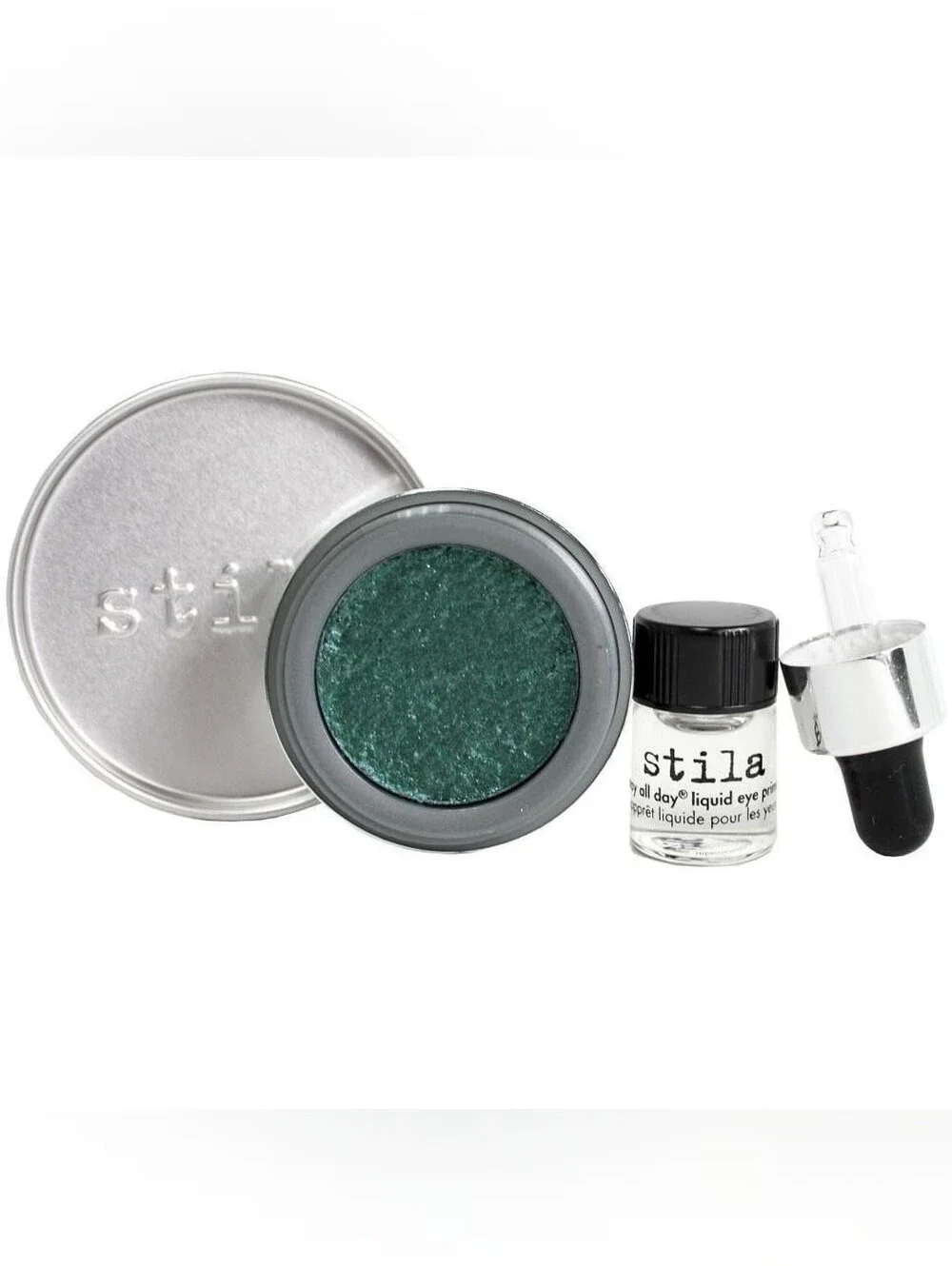 🧚‍♀️METALLIC EMERALD Stila RARE Magnificent Metals Eyeshadow NWT